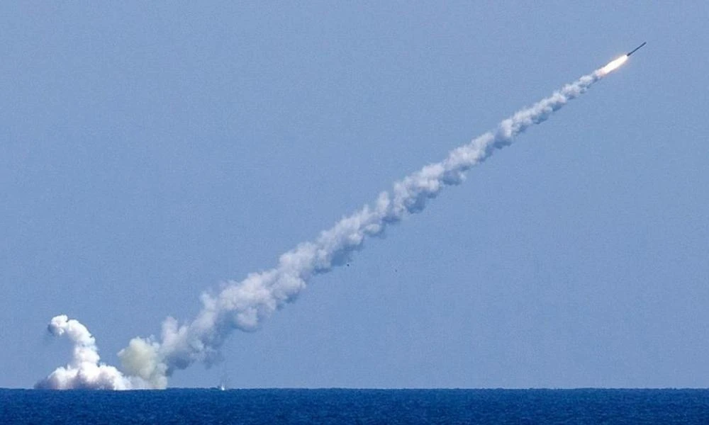 Ρωσικό πυραυλικό σφυροκόπημα στο Νικολάεφ! (Βίντεο)